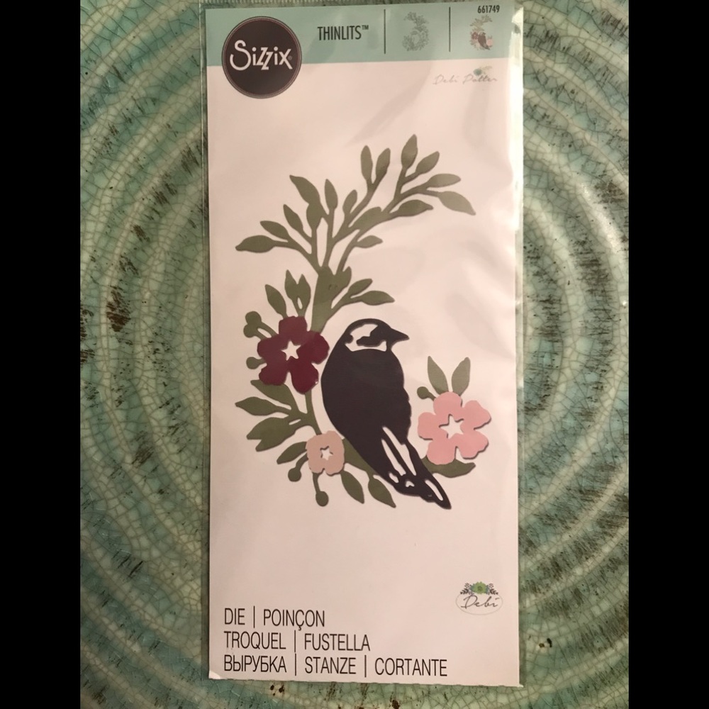 Sizzix  Die Cut - Songbird”